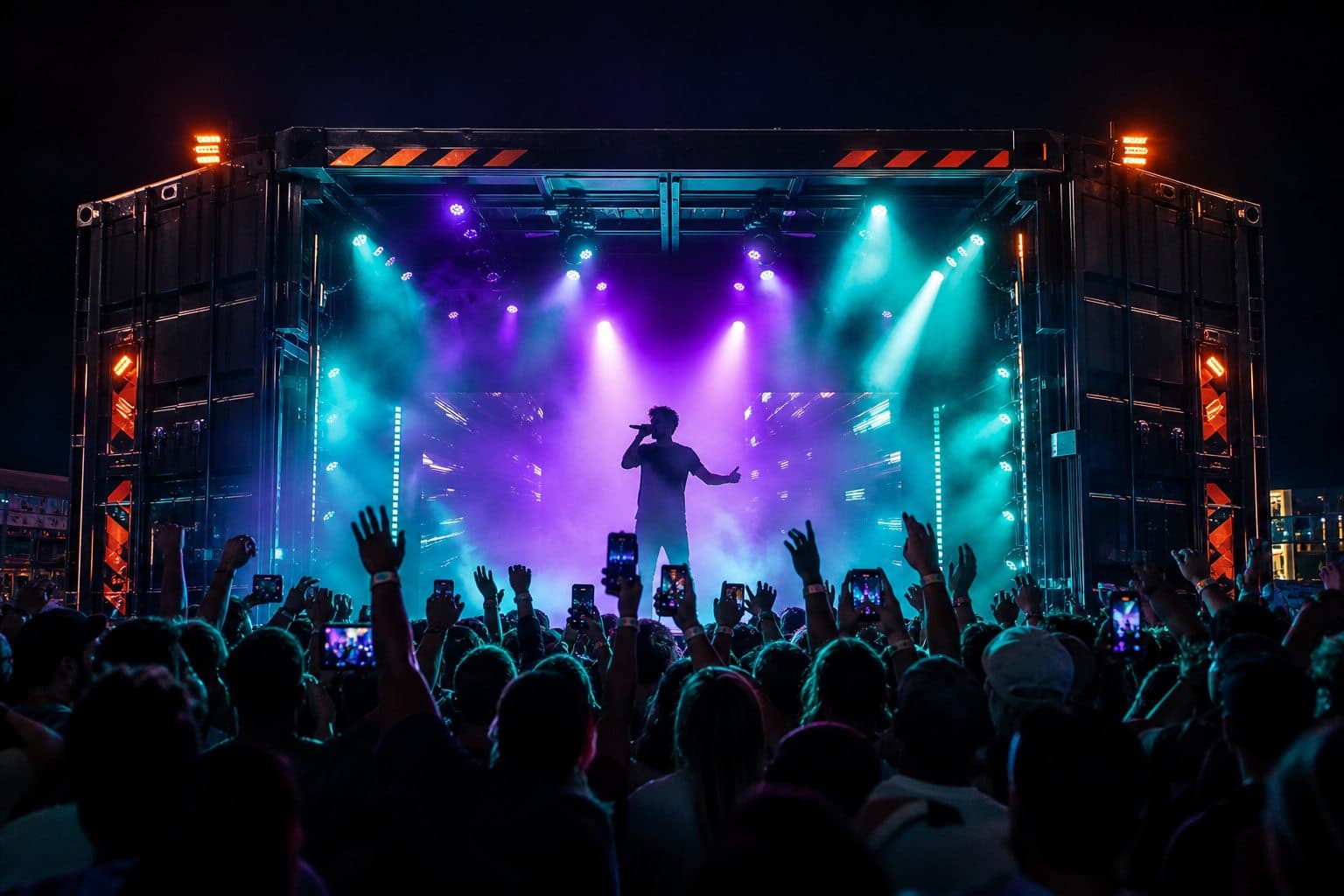 Everyone's A Headliner — Hosted set, hands in the air