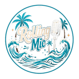 Rolling Mic Karaoke — mobile container stage